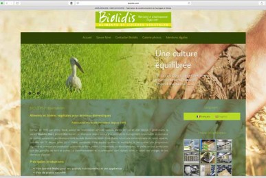 Biolidis 41 - Création sites internet EMS