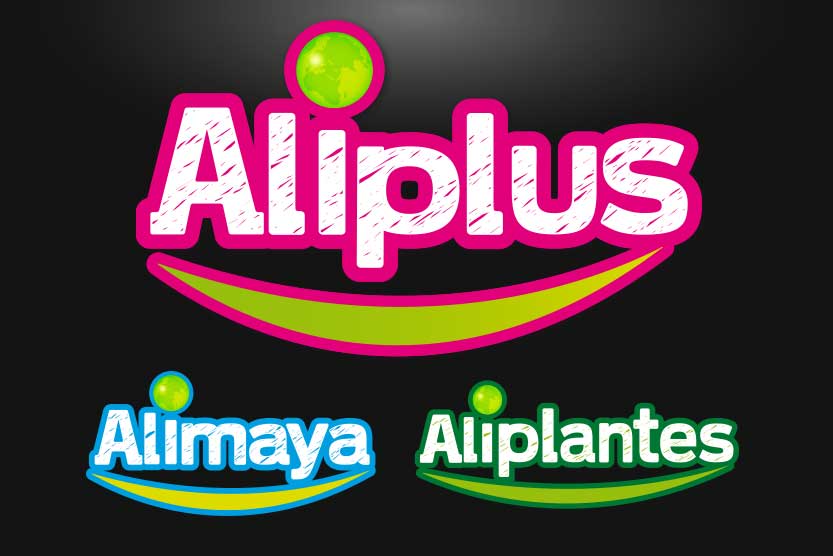 Création graphique logo Aliplus