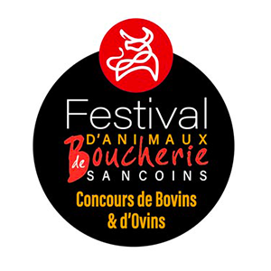 EMS pour CFCS, élevage : communication événementielle création graphique pour Festival d'animaux d'élevage. Logo