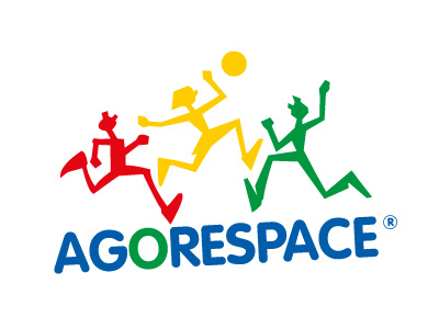 EMS pour AGORESPACE terrains des sports urbains : branding, création graphique, publicité