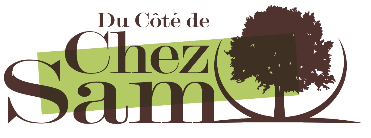 EMS pour Du Côté de Chez Sam, restauration : branding communication globale, création de marque, création graphique internet & print, point de vente