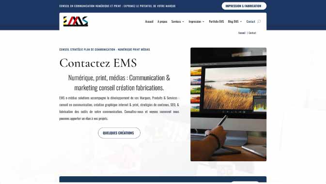 thumb contatct site