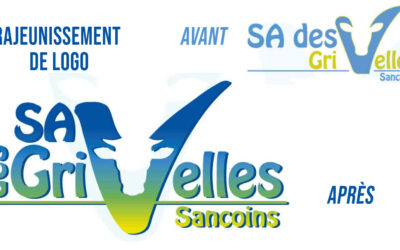 Rajeunissement de logo : SA des Grivelles
