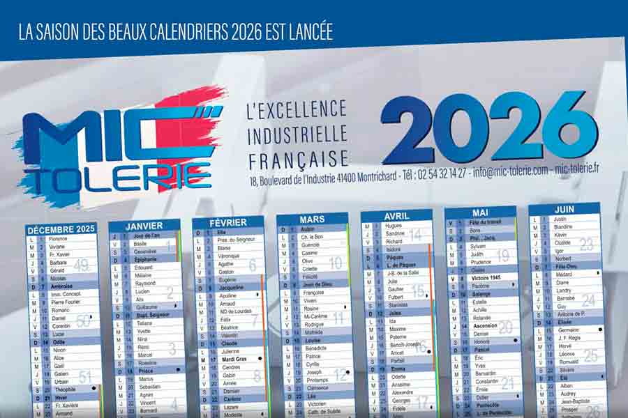Identité visuelle d&#039;entreprise le bloc marque,Création graphique calendriers,Création graphique et fabrication calendriers haut de gamme,Calendriers carton haut de gamme