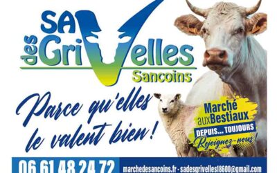 Promotion de marque SA des Grivelles