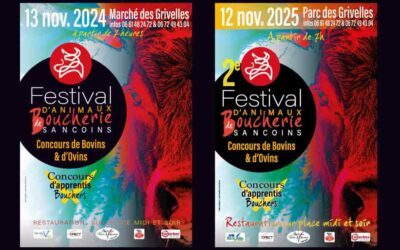 Identité visuelle du Festival d’Animaux d’Élevage à Sancoins