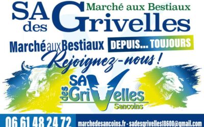 Nouveau visuel concept enseignes & signalétique des Grivelles