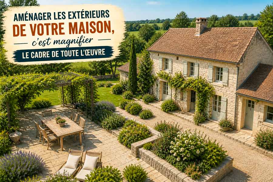 amenagements exterieurs guillon