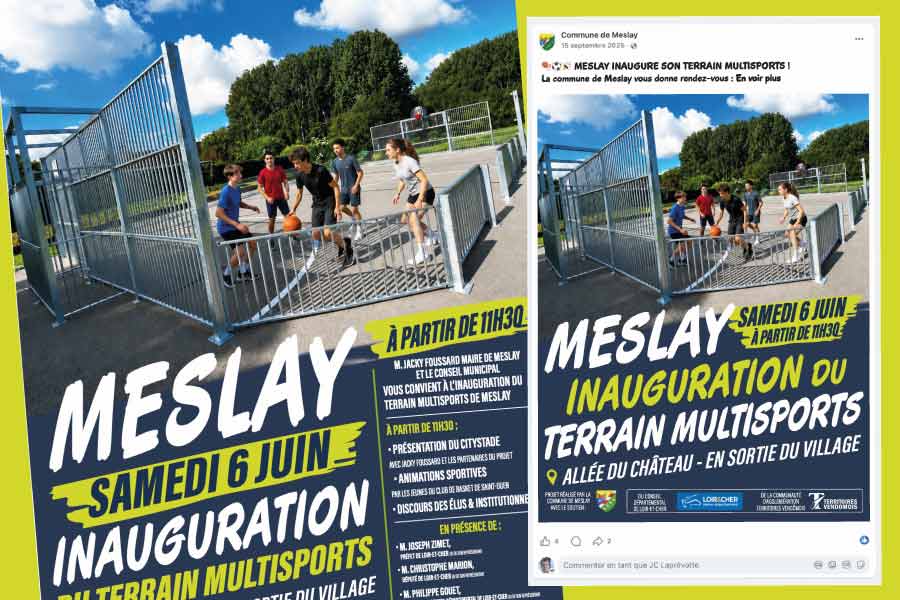 communication city stade meslay