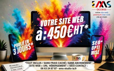 EMS access site internet low-cost premium local business